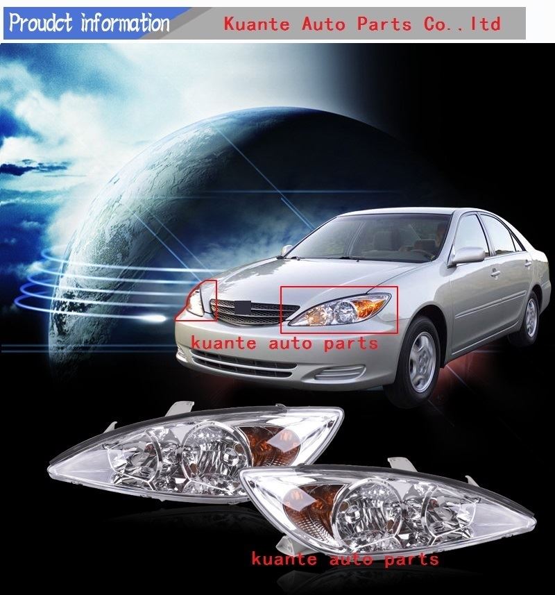 Toyota Camry 2003 Headlight USA Model-3 Toyota Camry 2003 Headlight USA Model-3