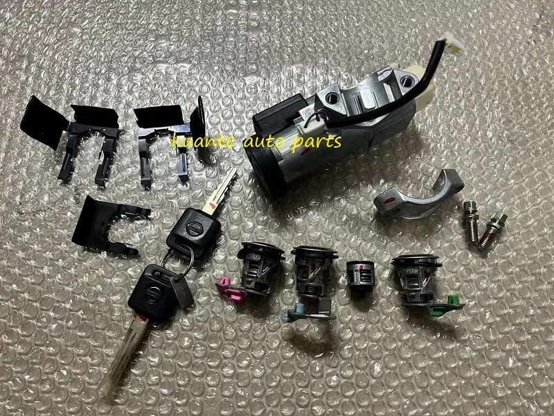 Nissan Patrol Y61 2003 complete lock Nissan Patrol Y61 2003 complete lock