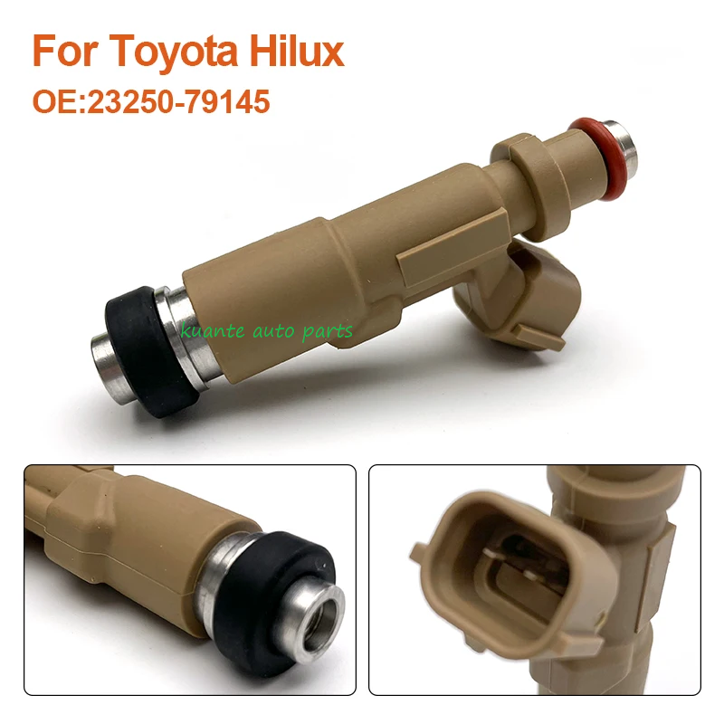 car fuel injector for Toyota Hilux 23250-79145 car fuel injector for Toyota Hilux 23250-79145