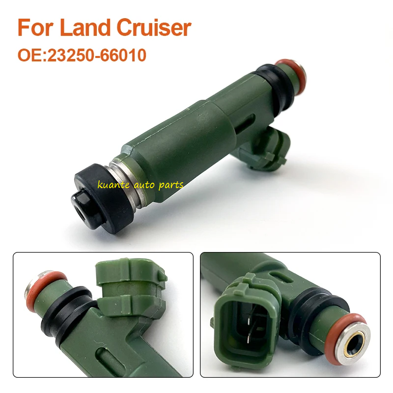 car fuel injector for Toyota Landcruiser 23250-66010 car fuel injector for Toyota Landcruiser 23250-66010