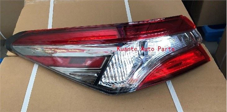 Car Body Spare Parts For Toyota Camry 2018 US Front Bumper Headlights Tail Lamp Front Grille Rear Bumper