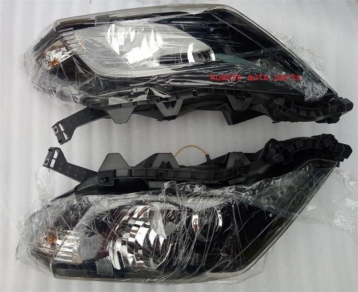 Car Head Lamp Head Light Fit For Toyota Prado GRJ150 FJ150 2014