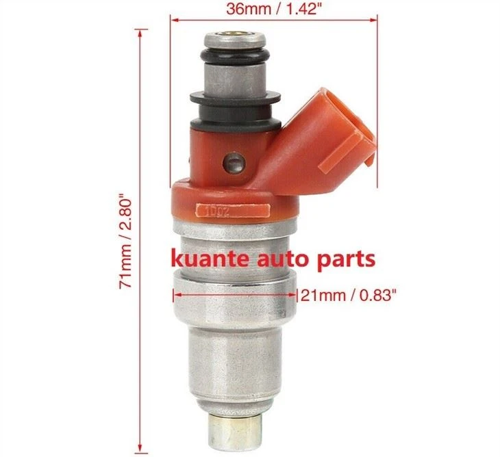 Toyota camry fuel injector