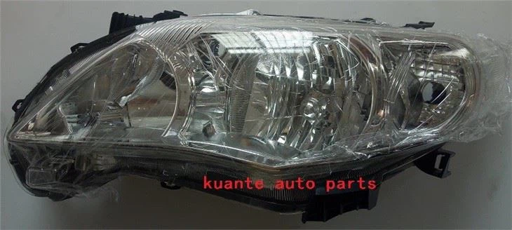 Toyota Corolla 2010 Head Lamp 81110-02B60 81150-02B60 Headlight