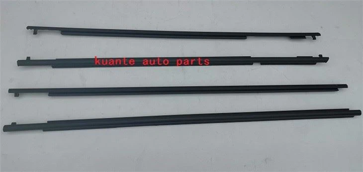 Car Door Window Outer Weatherstrip For Toyota Landcruiser 1998-2007 FZJ100