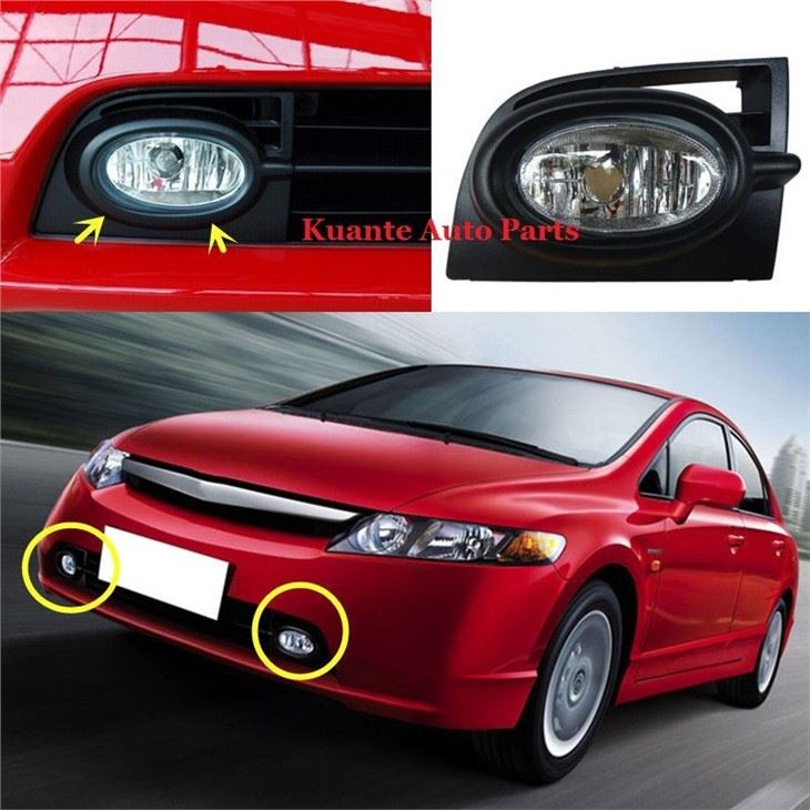 Honda Civic 2006 fog light-1
