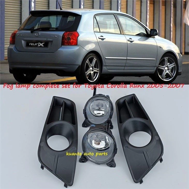 fog lamp for Toyota Runx 2004