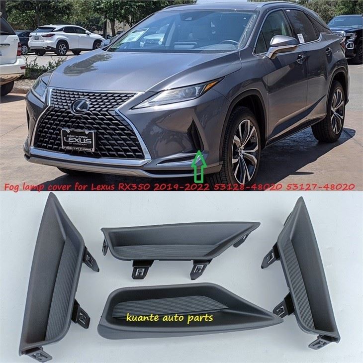 Fog lamp cover for Lexus RX350
