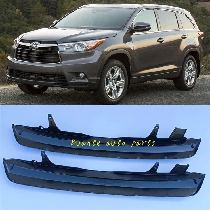 rear bumper guard for Highlander 2013