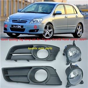 Toyota Corolla Runx Verso Allex İçin Araba Sis Lambası 2004 2005 2006 2007