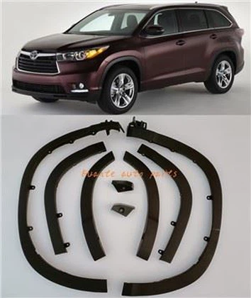 Toyota Highlander 2015 İçin Çamurluk Genişletme Kalıbı