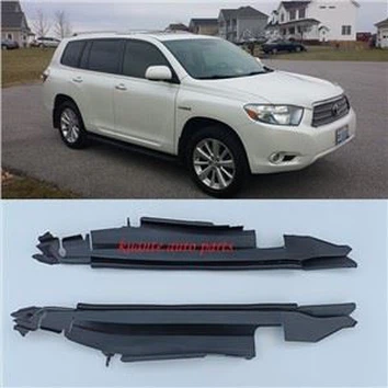 Toyota Highlander İçin Arka Çamurluk Sıçrama Kalkanı 2008 53808-48010 53807-48010