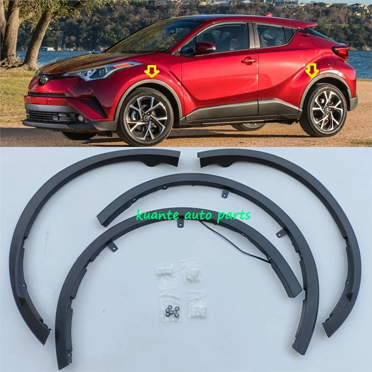 fender flare assy for Toyota CHR 2018