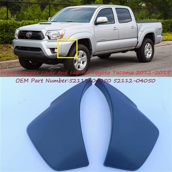 Toyota Tacoma İçin Ön Tampon Uzatma Kapağı Uç Kapağı 2012-2015 52113-04050 52112-04050